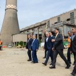 Bolojan, Mintia: Prima aprindere la turbina pe gaz nr. 1