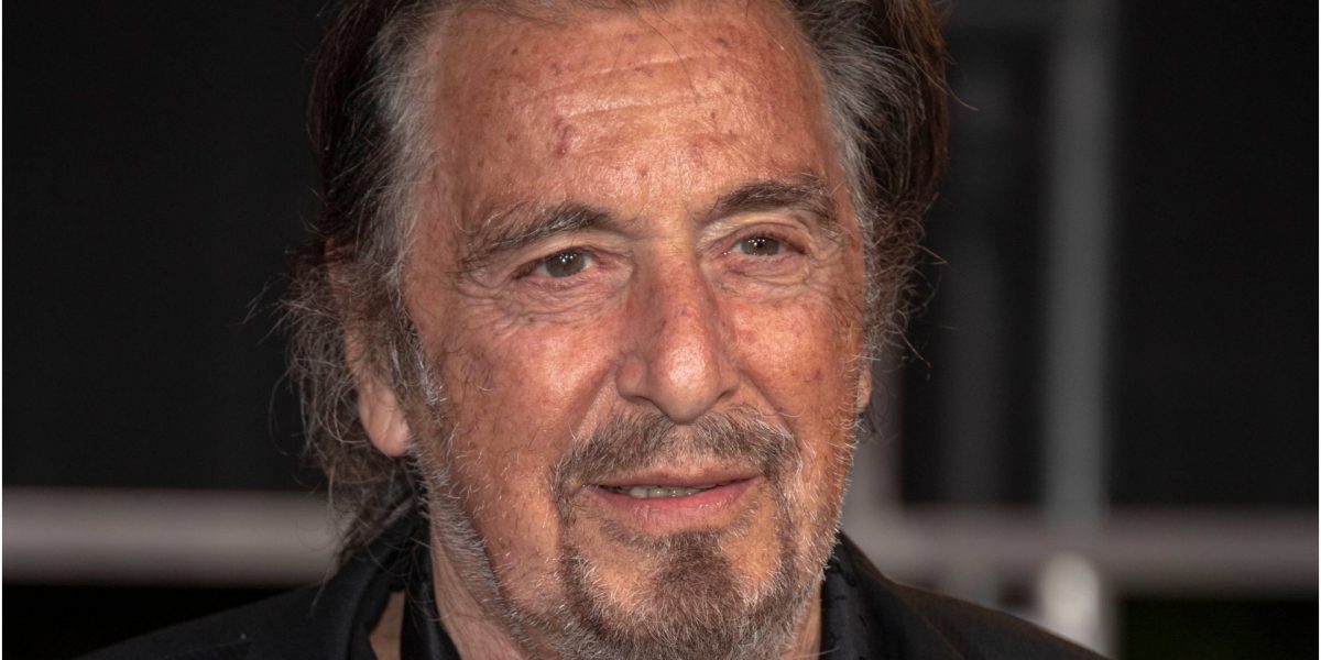 Al Pacino, cariera premiată în 2027