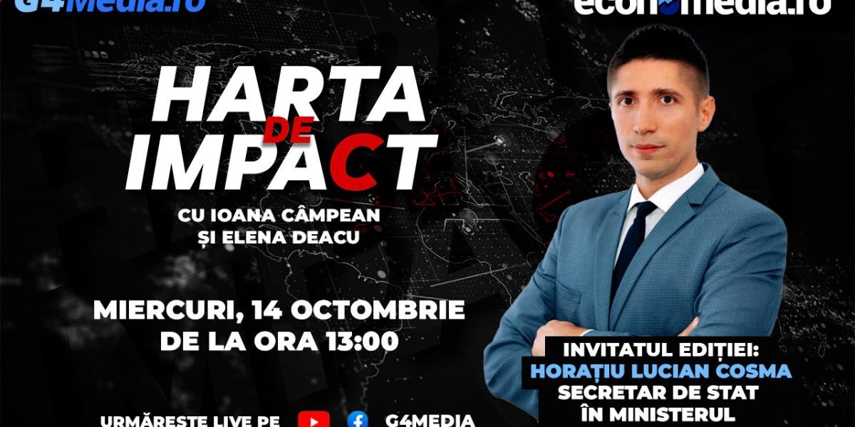 Proiectele majore de infrastructură, discuție LIVE cu secretarul de stat Horațiu Cosma