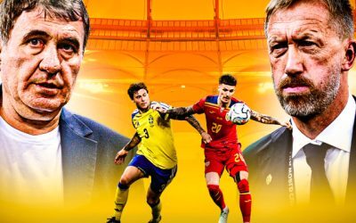 România – Suedia LIVE: Hagi are o lovitură surprinzătoare