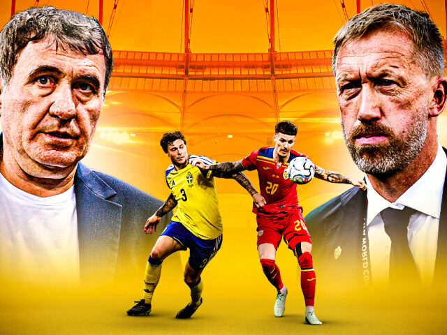 România – Suedia LIVE: Hagi are o lovitură surprinzătoare