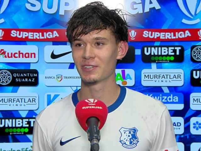 Mărincean, 17 ani, gol în SuperLigă: „Nu am cuvinte”