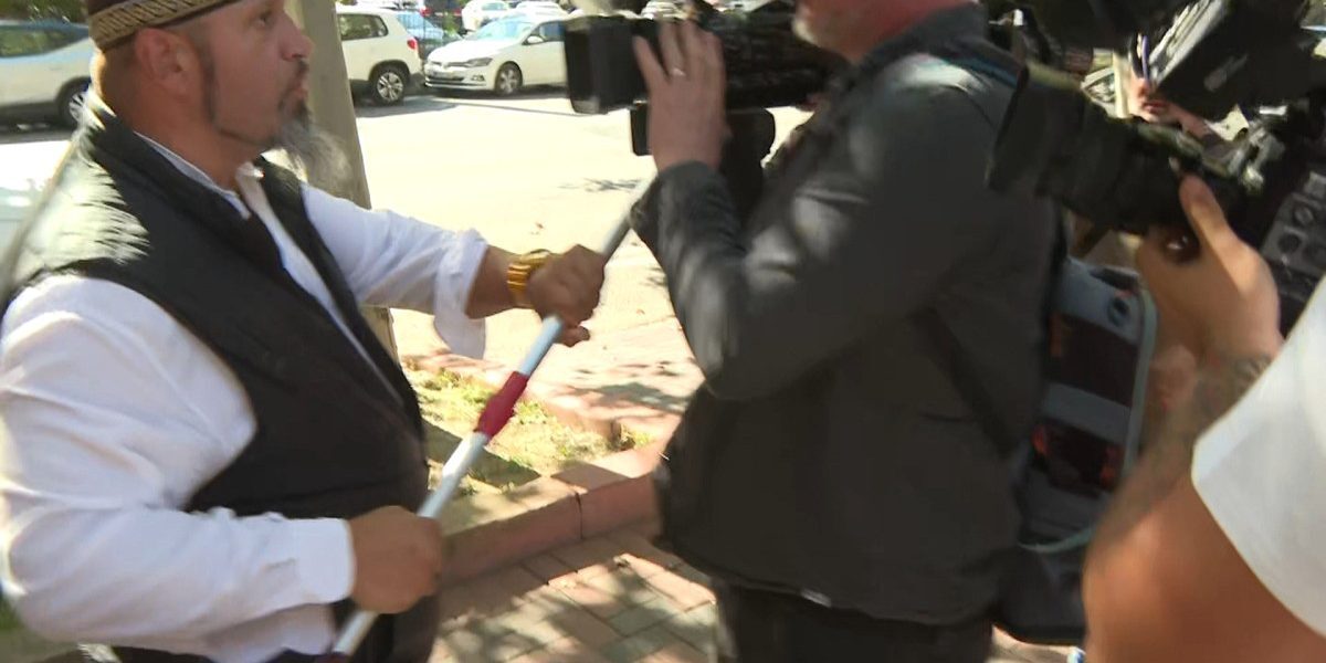 DIICOT: Scandal la audierea socrului lui Georgescu. Agresor reținut după atacul asupra jurnaliștilor