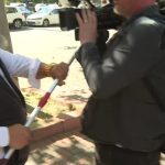 DIICOT: Scandal la audierea socrului lui Georgescu. Agresor reținut după atacul asupra jurnaliștilor