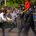 Percheziții masive: 21 vizați după atacurile de la protestul ciobanilor