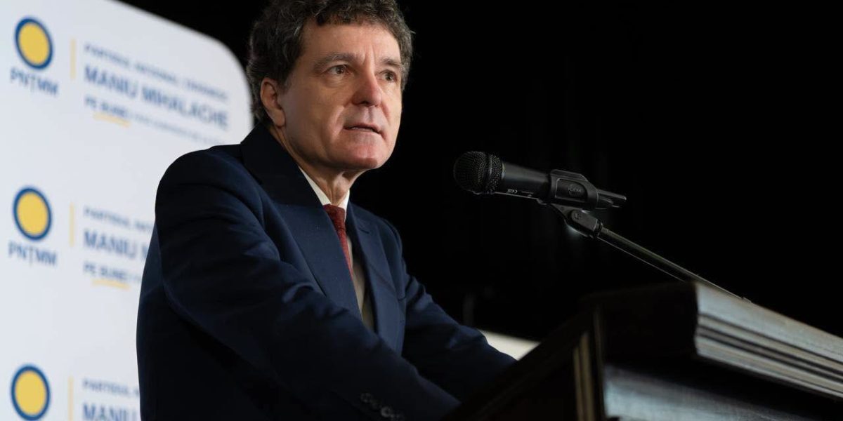 Nicușor Dan la Centenarul PNȚ: Reafirmăm democrația