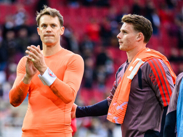 Neuer, OUT din poartă!