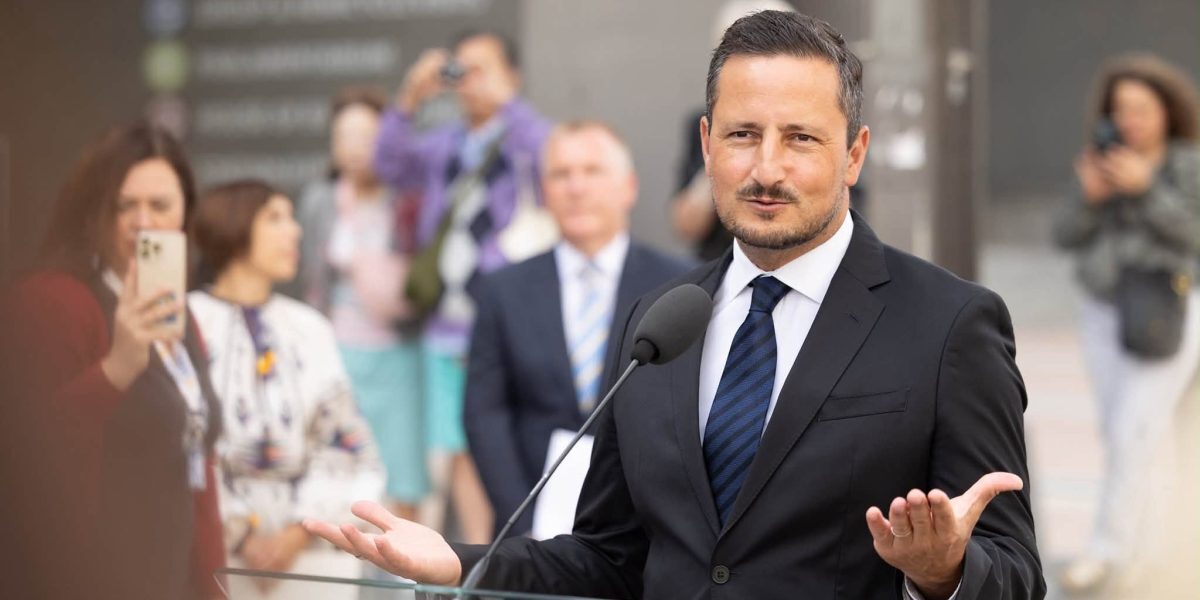 Ștefănuță, copreședinte VERZI/ALE la Bruxelles