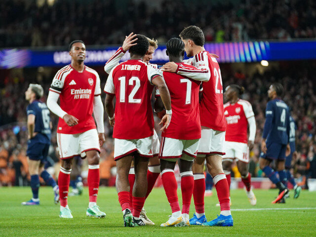 Arsenal, victorie lejeră contra lui Lille. 3-0