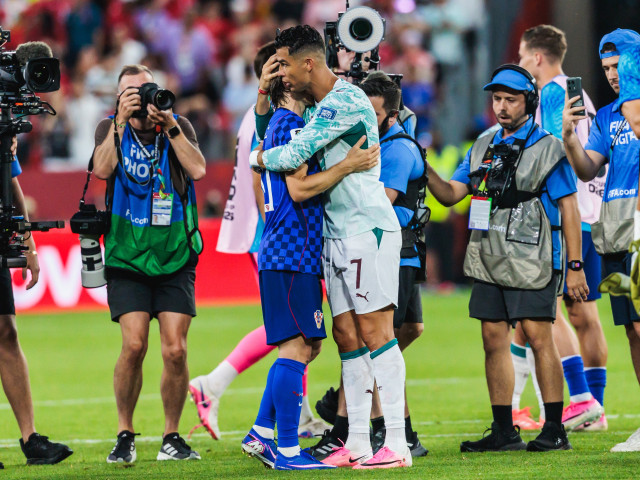 Modric, despre Ronaldo: „Cel mai mare fotbalist din istorie”
