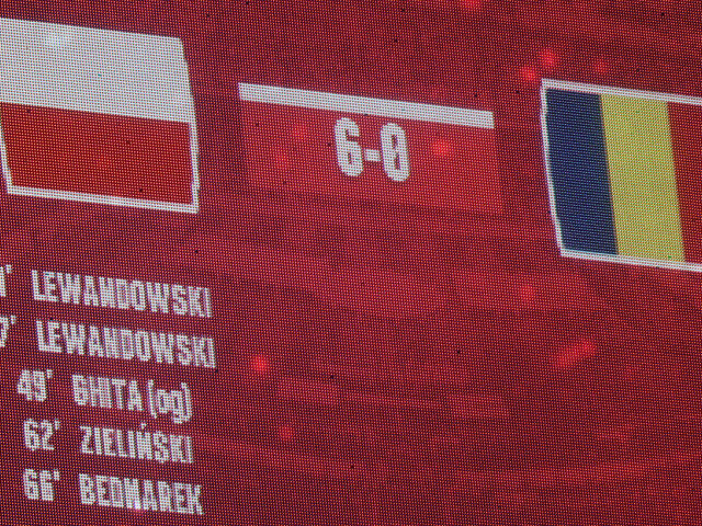 România, umilită la Varșovia: 0-6 cu Polonia, rușine națională