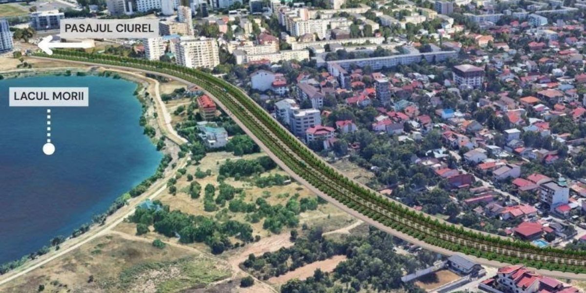 Ciurel, redeschis: Drumul spre Iuliu Maniu, soluție anticongestie