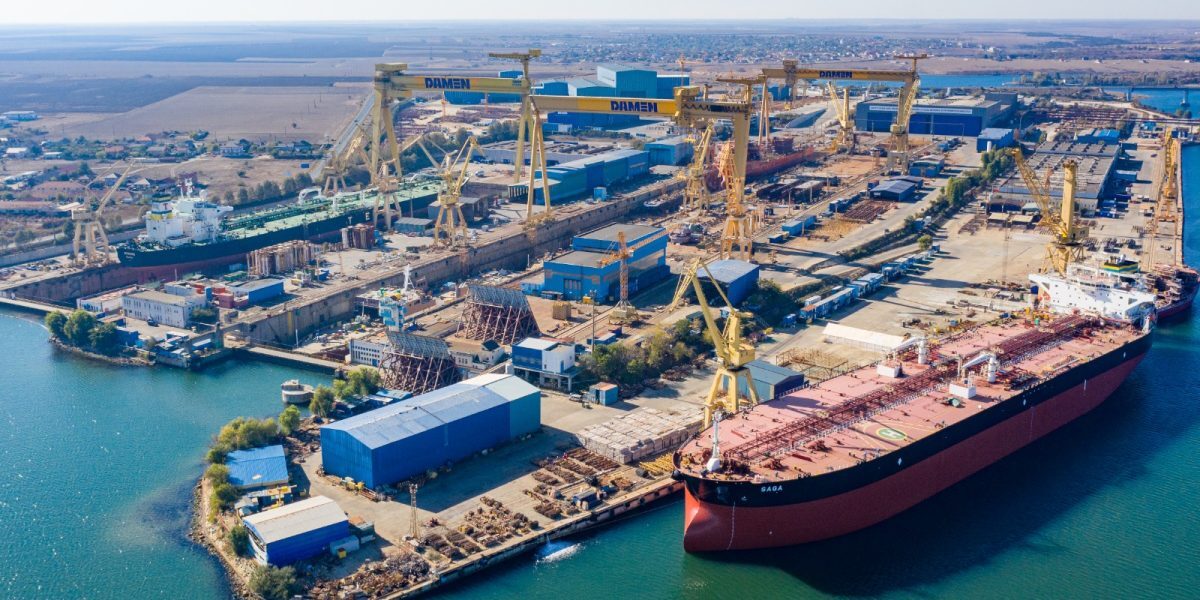 Rheinmetall ia șantierul Damen Mangalia pentru 138 milioane euro