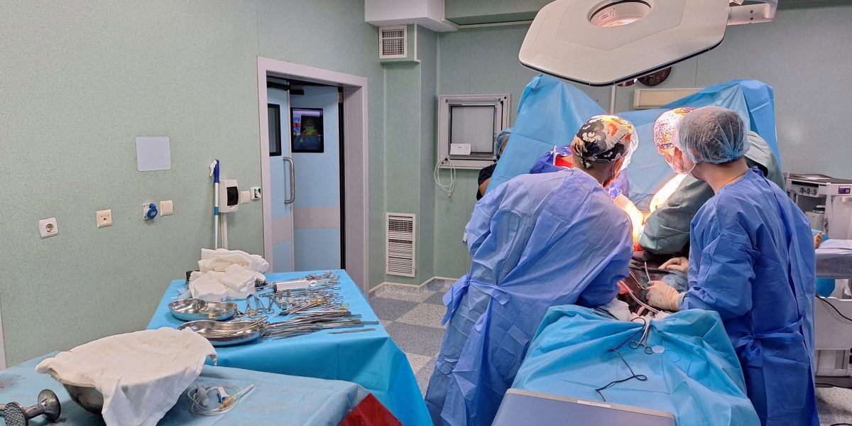 Donații vitale din Bulgaria: doi români primesc o nouă viață