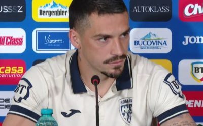 Stanciu, amar înainte de România-Suedia: Dureros. S-au întâmplat lucruri