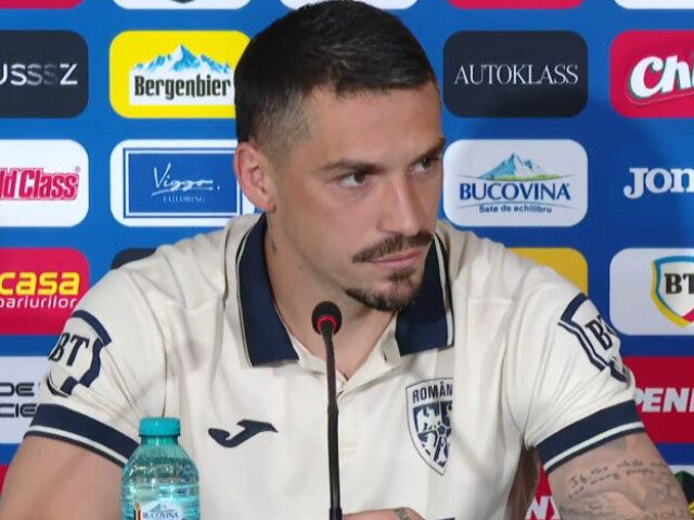 Stanciu, amar înainte de România-Suedia: Dureros. S-au întâmplat lucruri