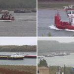 Dunăre în blocaj: Nava supraîncărcată blochează exporturile de cereale