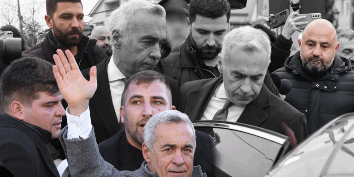 Ce pățesc bodyguarzii lui Georgescu după arestarea sa