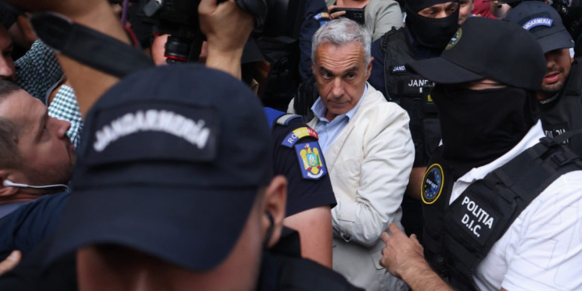 Socrul lui CĂLIN GEORGESCU, la DIICOT pe 118.000 lei