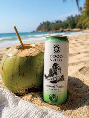Apă de cocos: beneficii ascunse și branduri românești