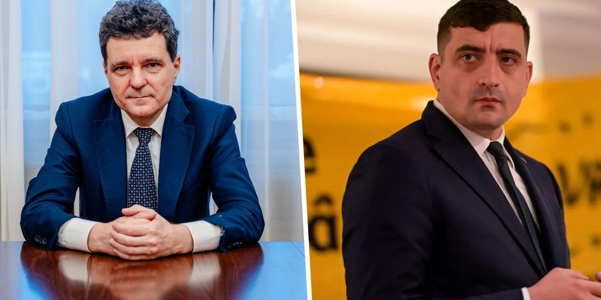 George Simion presează PSD: Suspendați-l pe Nicușor Dan