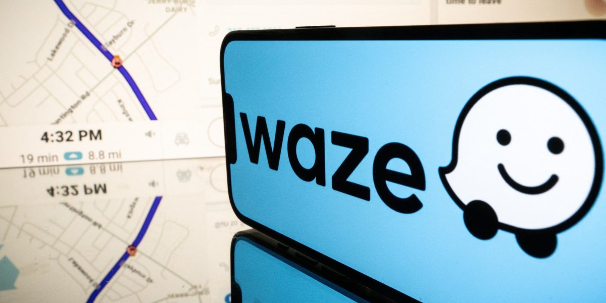 Waze pe Android Auto: vezi rute noi fără oprire