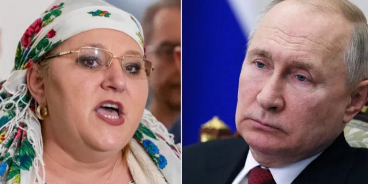 Șoșoacă, mesaj AI pentru Putin: poza cu liderul de la Kremlin