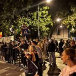 Georgescu: 200 la mitingul pro, lozinci neschimbate