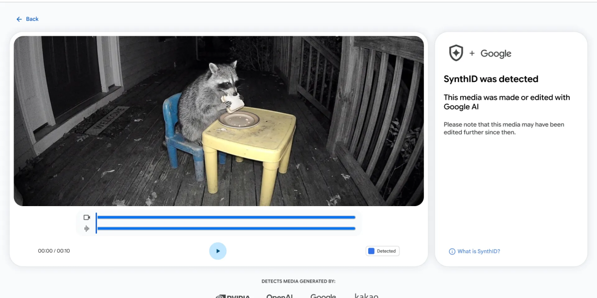 Google, detectiv AI: Noi imagini create de inteligența artificială, demascate