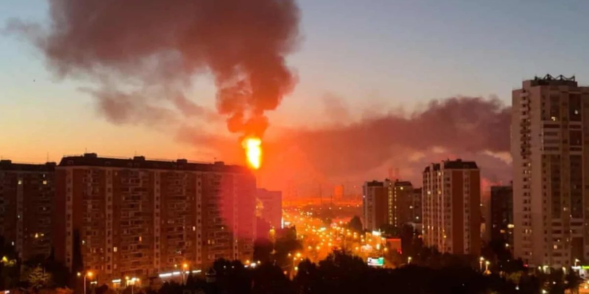 Atac-record cu drone la Moscova: 80 doborâte, aeroporturi închise