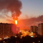 Atac-record cu drone la Moscova: 80 doborâte, aeroporturi închise
