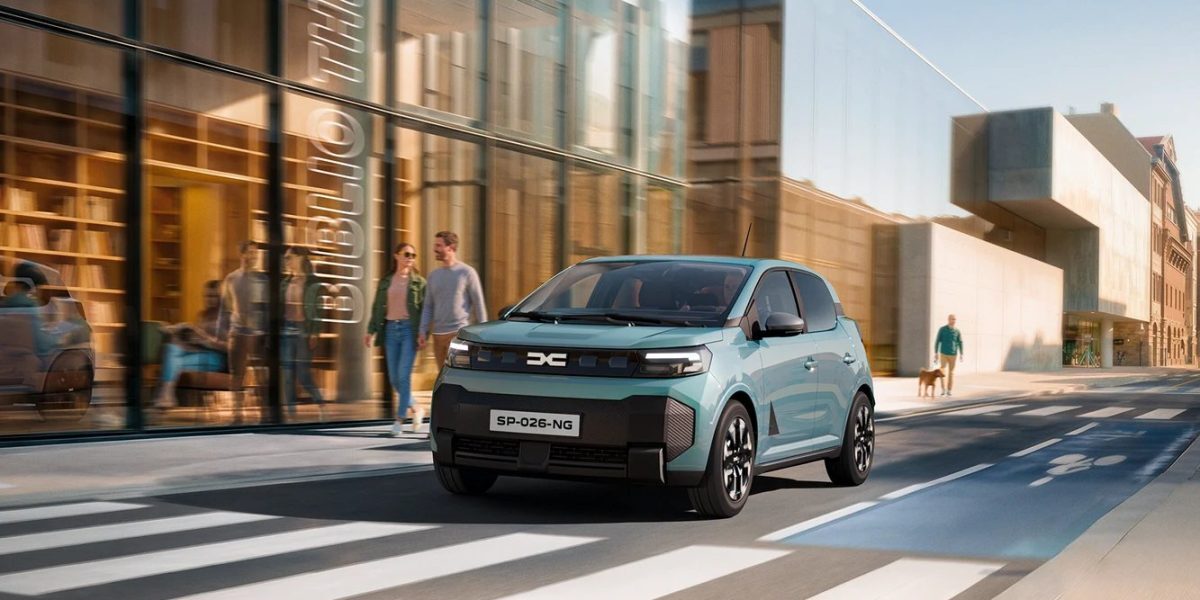 Dacia Spring la Paris: Preț și noutăți la mașina electrică