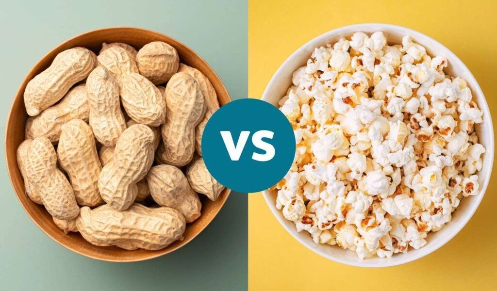 Arahide vs popcorn: impactul asupra glicemiei