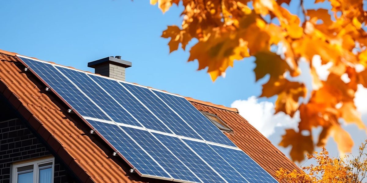 Panouri Solare Toamna: Mașina de Spălat Când e Profitabil