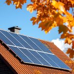 Panouri Solare Toamna: Mașina de Spălat Când e Profitabil