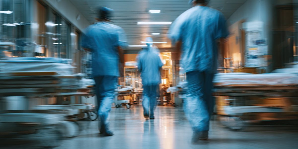 Incendiu la spital Brașov: Pacientă carbonizată