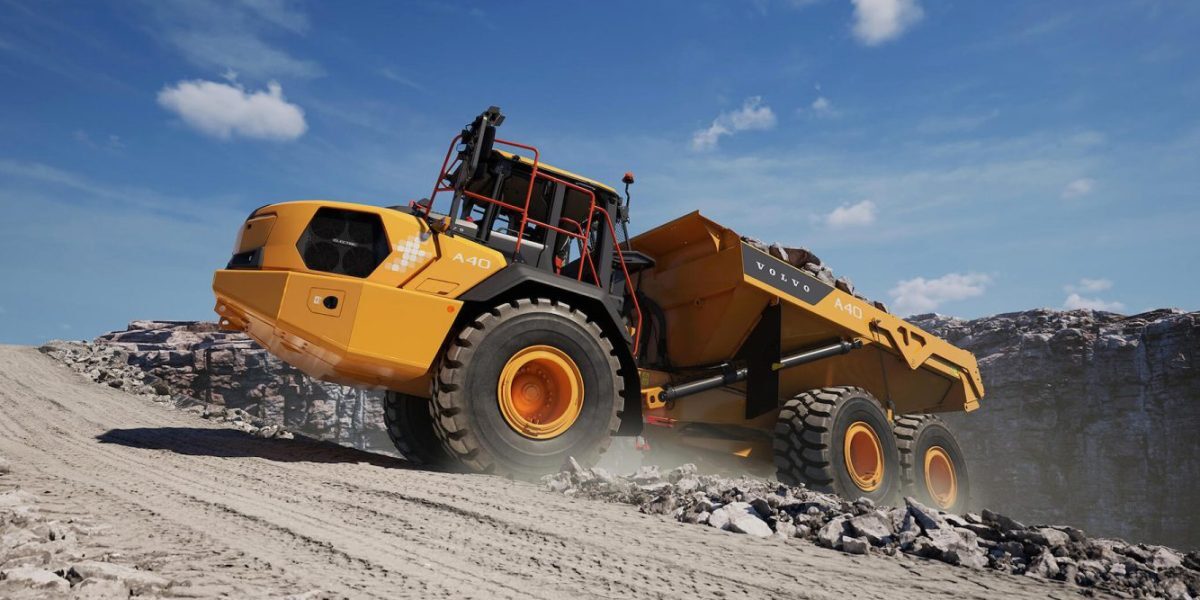 Volvo revoluționează transportul: 3 milioane tone fără șofer