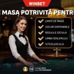 Blackjack live: Cum alegi masa potrivită